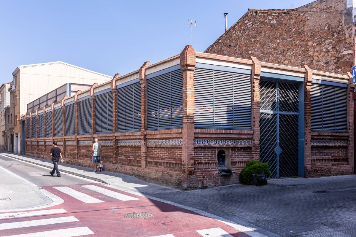 El modernisme va deixar una empremta profunda a Sabadell - JUANMA PELÁEZ El modernisme va deixar una empremta profunda a Sabadell
