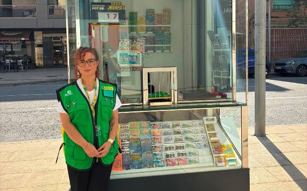 L'ONCE reparteix 35.000 euros a Vic