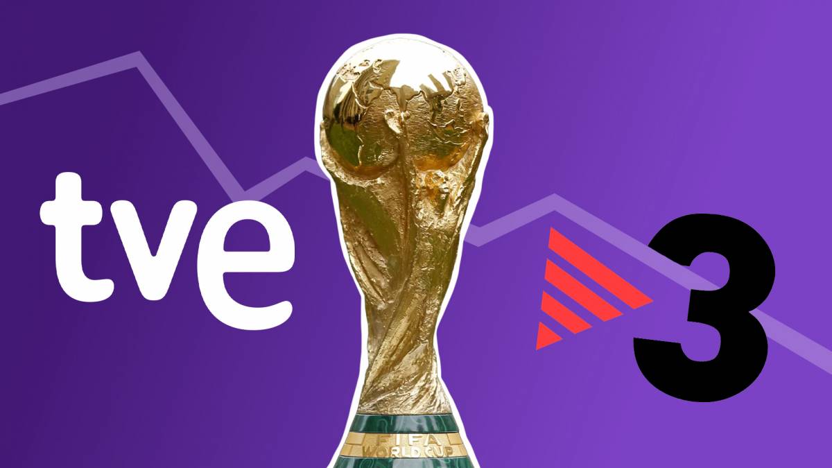 El Mundial dona el lideratge del juliol a TVE en detriment de TV3