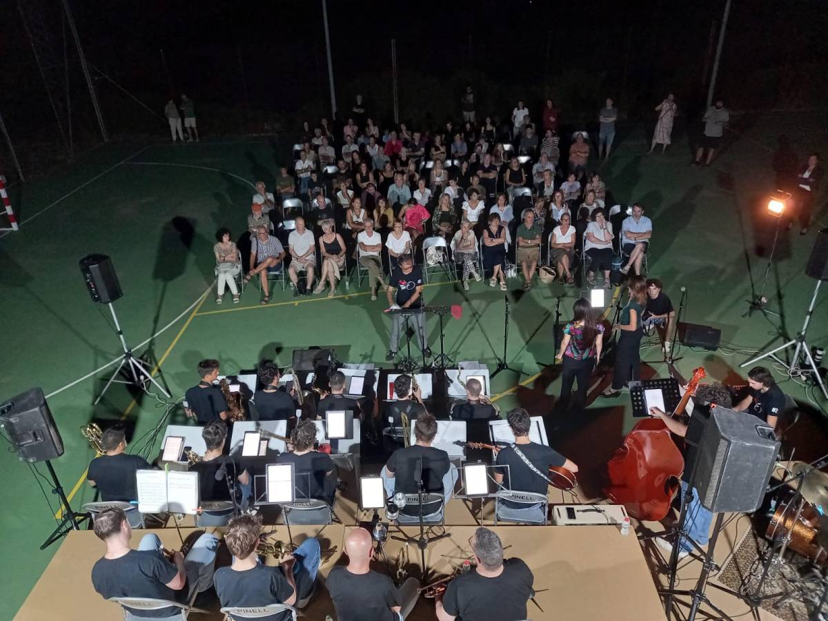 Nit de swing a Pinell de Solsonès  - 