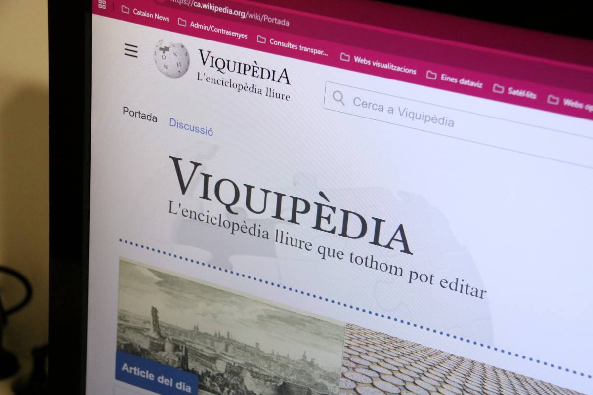 La Viquipèdia en català arriba als 800.000 articles