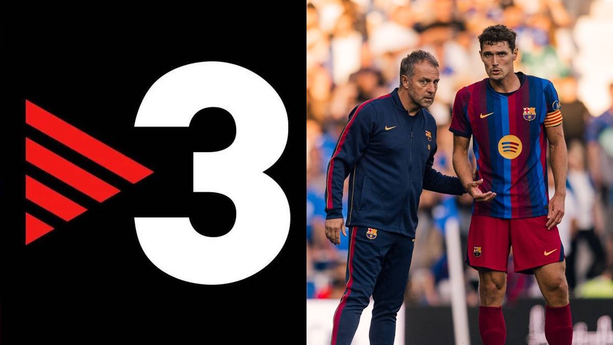 Canvis destacats a la graella de TV3 que afecten la pretemporada del Barça