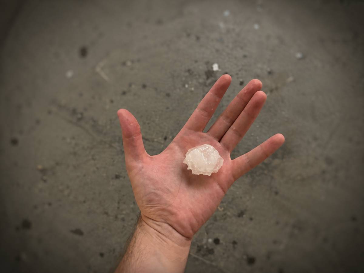 Avís vermell del Meteocat per temps violent