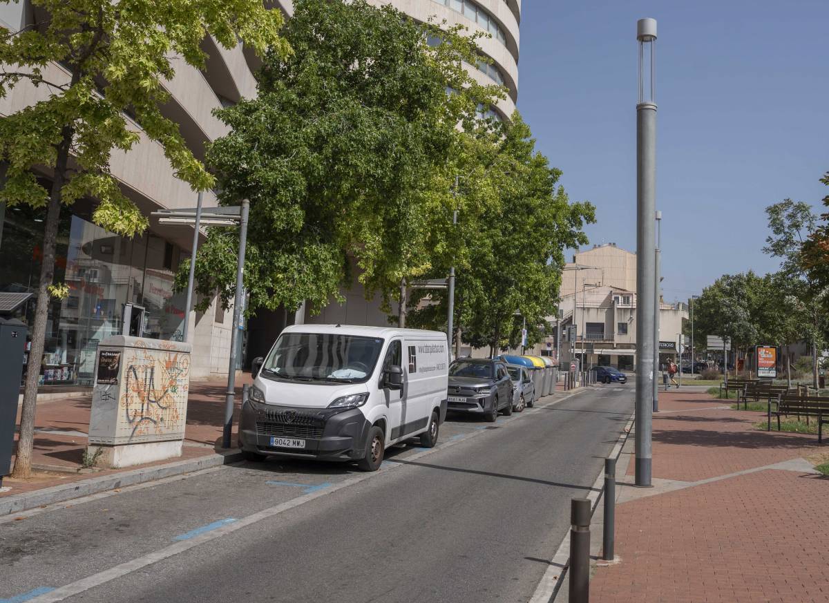Passeig de les Lletres - Nebridi Aróztegui Passeig de les Lletres