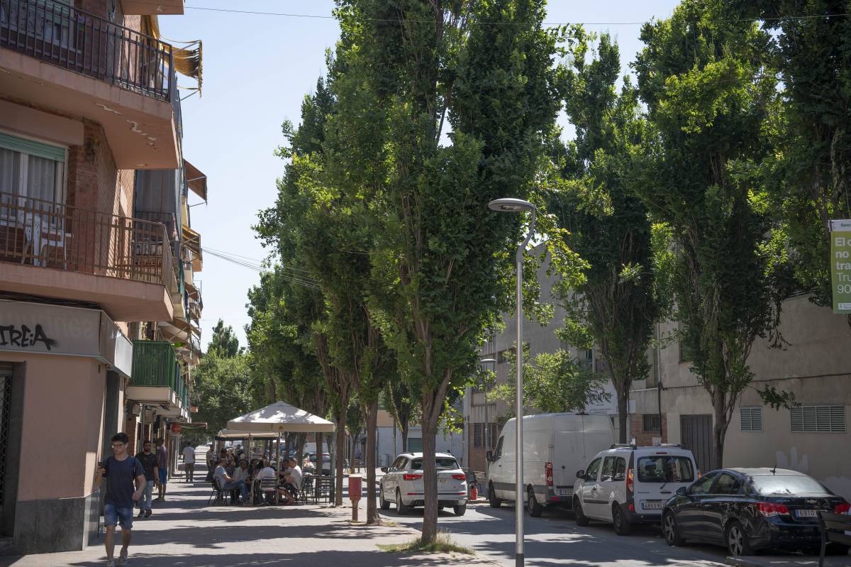 Terrassa adjudica per 132.500 euros el repintat de la senyalització viària a Ca n'Anglada, la Cogullada i Torre-sana