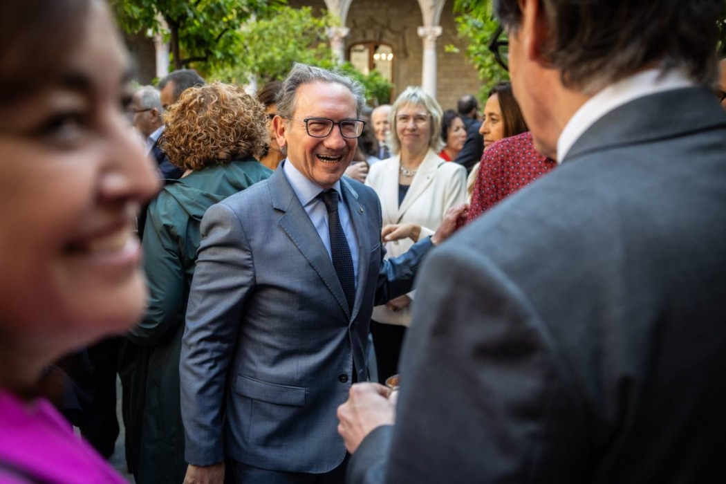 Jaume Giró trenca definitivament amb Carles Puigdemont i es dona de baixa de Junts