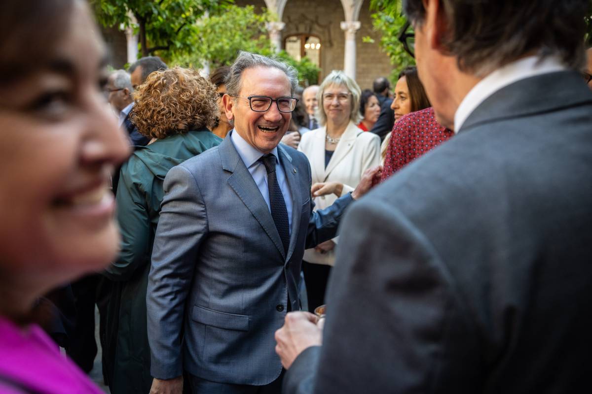 Jaume Giró trenca definitivament amb Carles Puigdemont i es dona de baixa de Junts