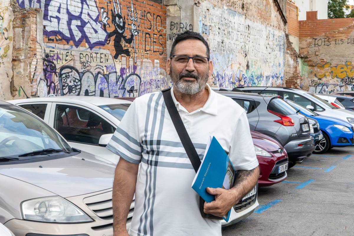 Antonio Pérez està en desacord amb les taxes - Juanma Peláez Antonio Pérez està en desacord amb les taxes