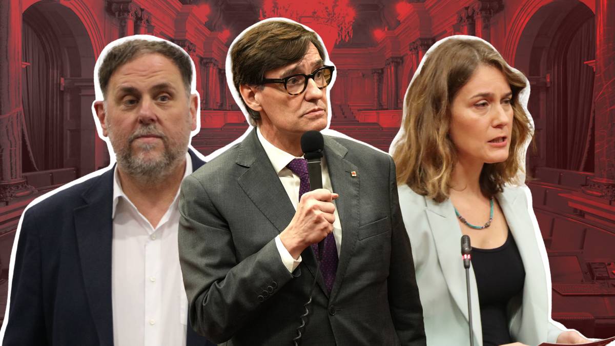 Aliança PSC-ERC-Comuns, any dos: una entesa operativa que mira de reüll els tribunals