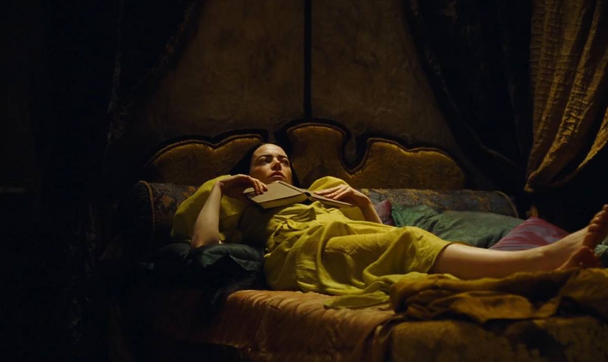 Emma Stone a la pel·lícula «Poor Things»
