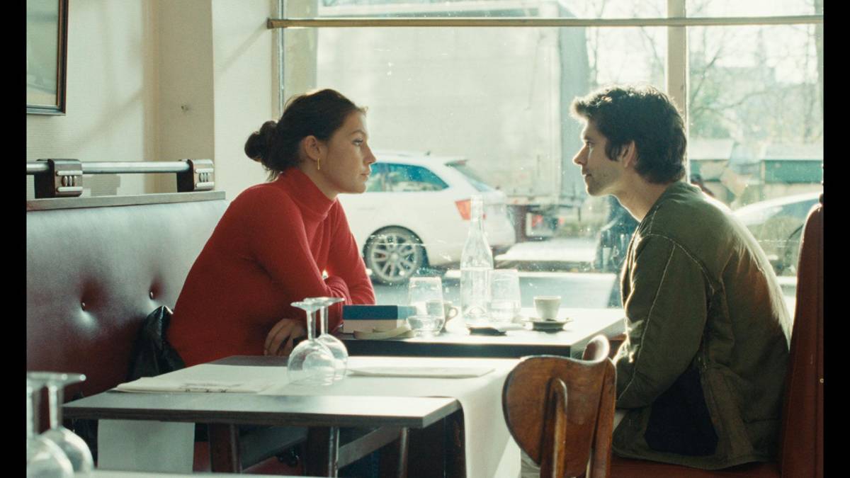 Adèle Exarchopoulos i Ben Whishaw, a la pel·lícula francesa