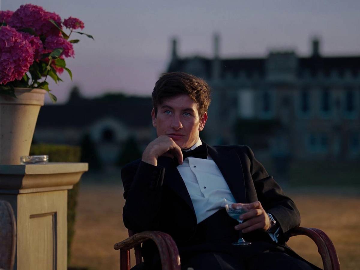 Barry Keoghan, en un moment de la pel·lícula «Saltburn»