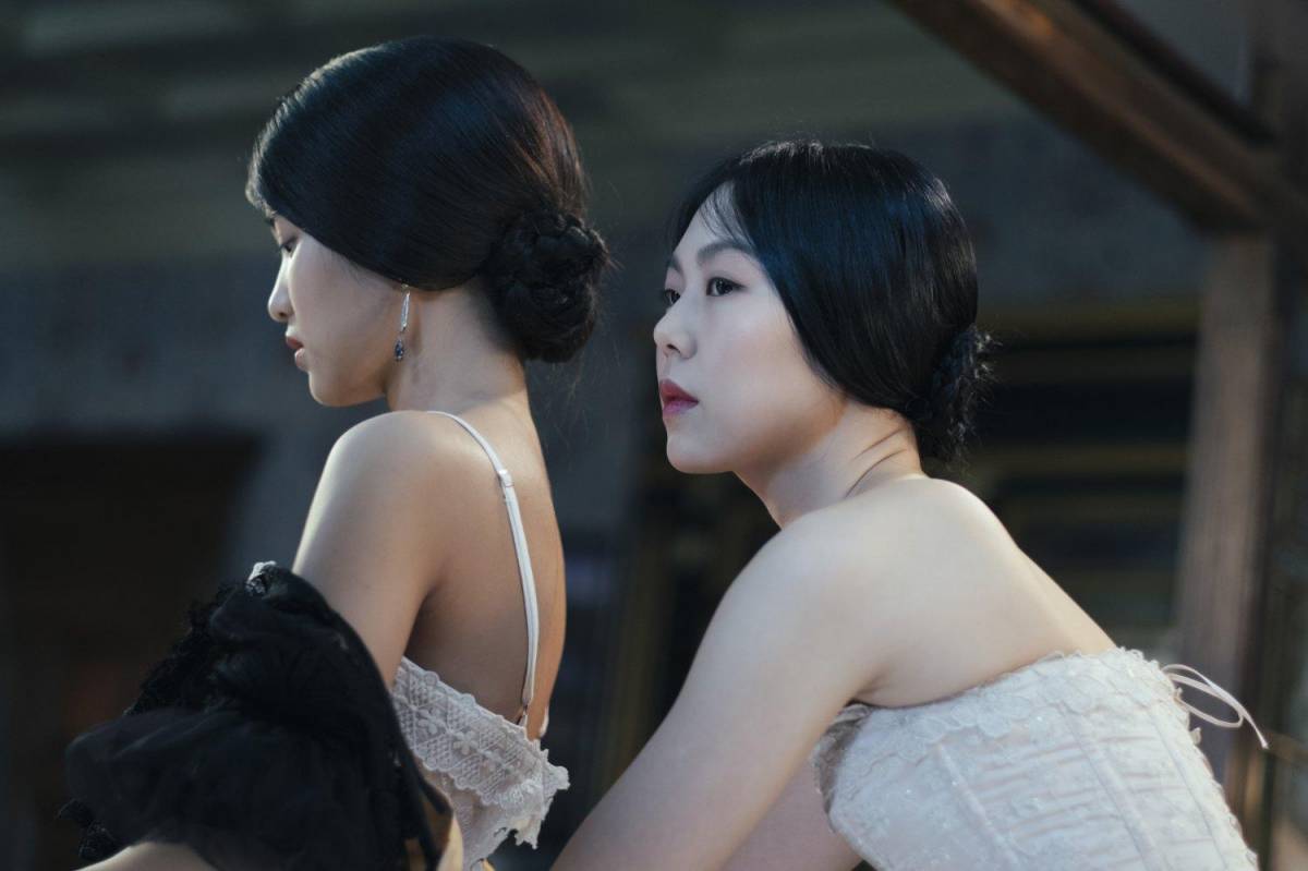Una escena del film The Handmaiden