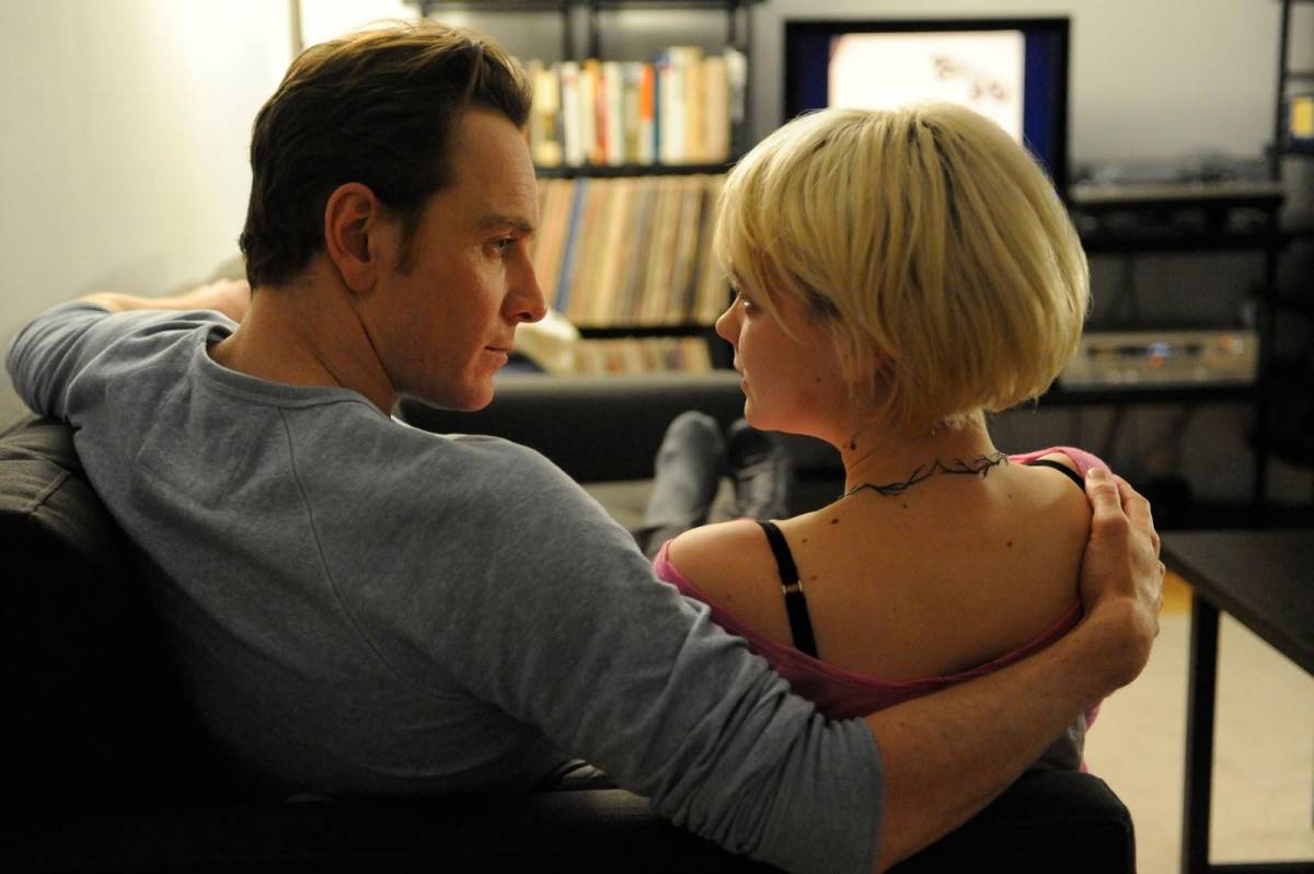 Fassbender i Mulligan, en un moment de la pel·lícula