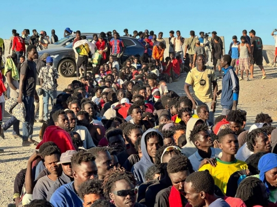 Marlaska assegura que 70.000 dels 72.000 migrants que van entrar a Ceuta ja han tornat al Marroc
