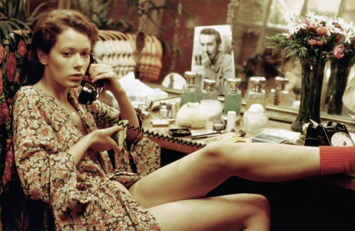 Sylvia Kristel, en un moment d`aquesta pel·lícula francesa