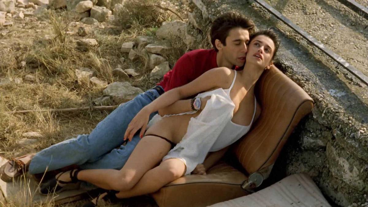 Una de les escenes eróticas de Jamón, Jamón de Bigas Luna