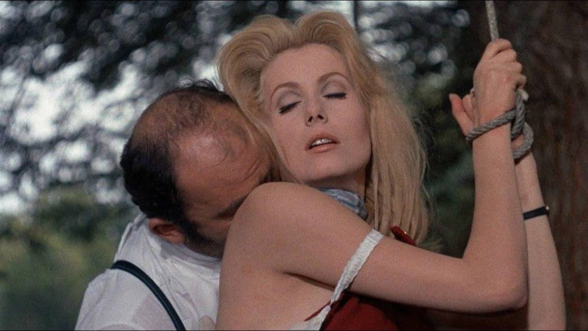 Una de les escenes de «Belle de Jour»