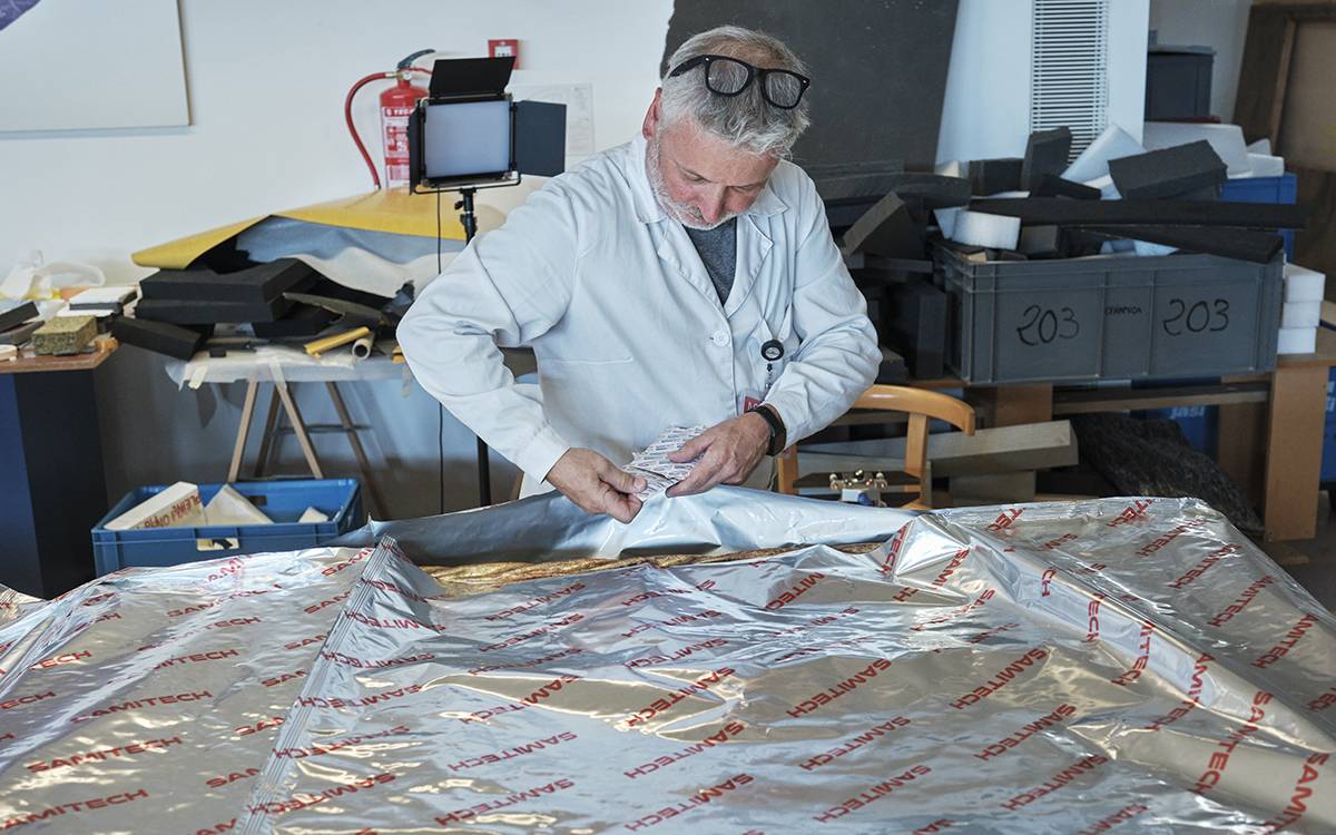 El MEV prepara una obra per a un préstec internacional. - Oriol Clavera El MEV prepara una obra per a un préstec internacional.