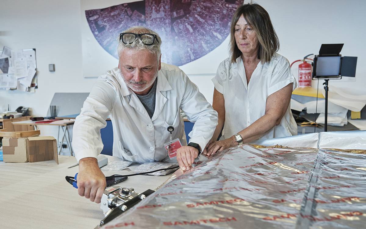 El MEV prepara una obra per a un préstec internacional. - Oriol Clavera El MEV prepara una obra per a un préstec internacional.