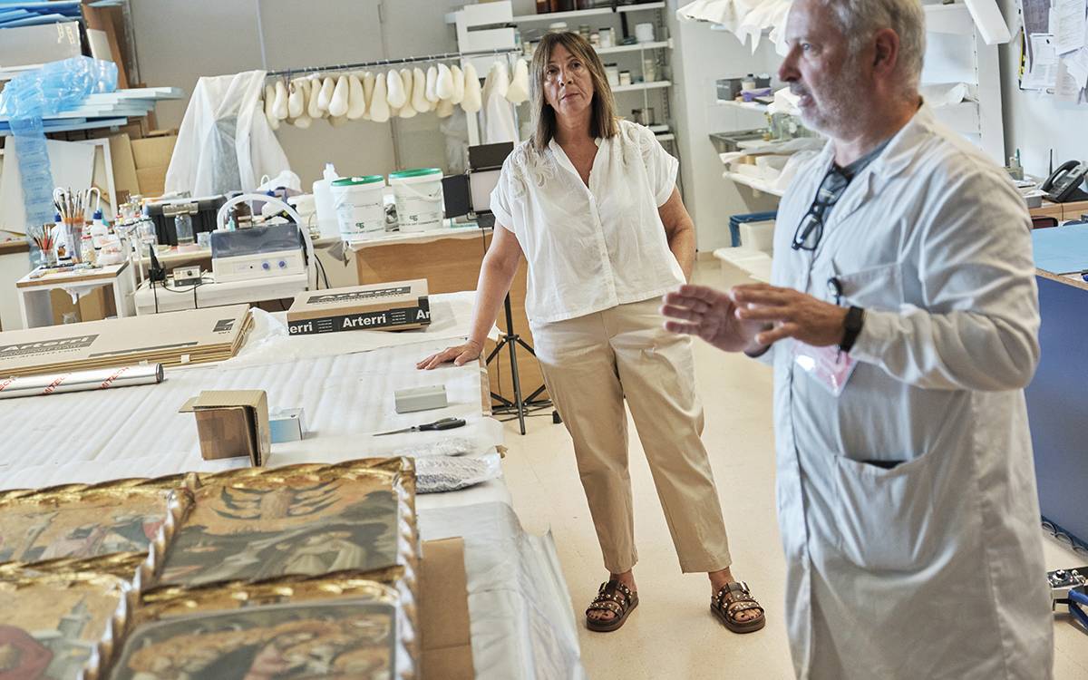 El MEV incorpora un nou mètode de desinsectació d'obres d'art
