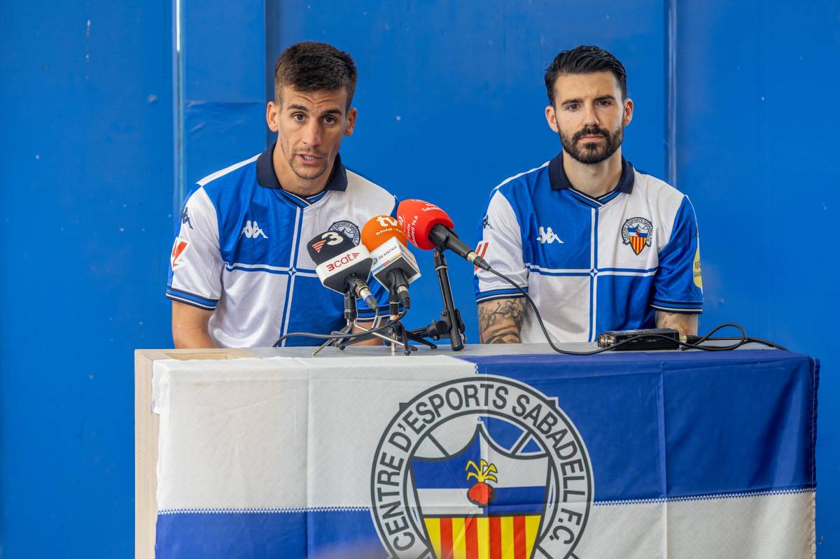 Pons ha explicat els seus motius per a incorporar-se al Sabadell - Juanma Peláez Pons ha explicat els seus motius per a incorporar-se al Sabadell