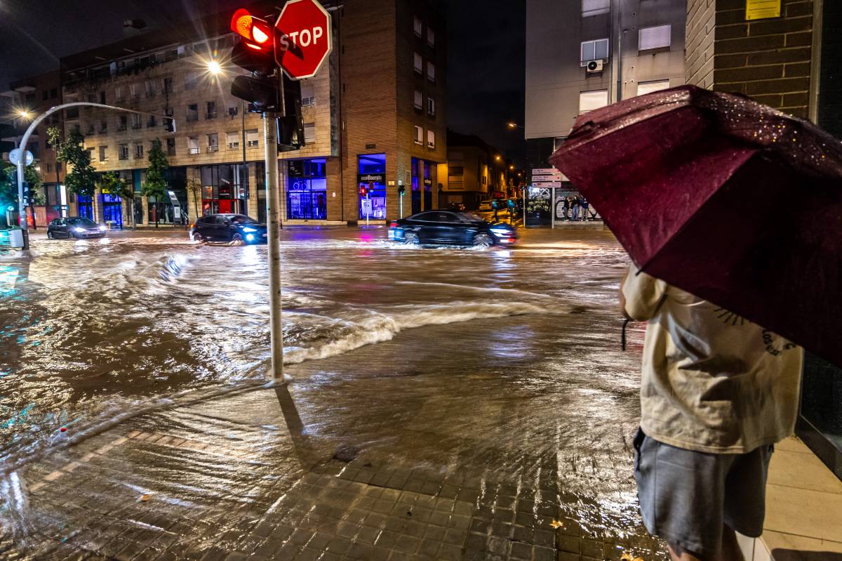 Sabadell activa la prealerta Inuncat per la previsió de pluges intenses 