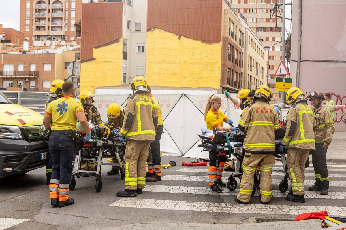 Accident al carrer de Bonavista - Juanma Peláez