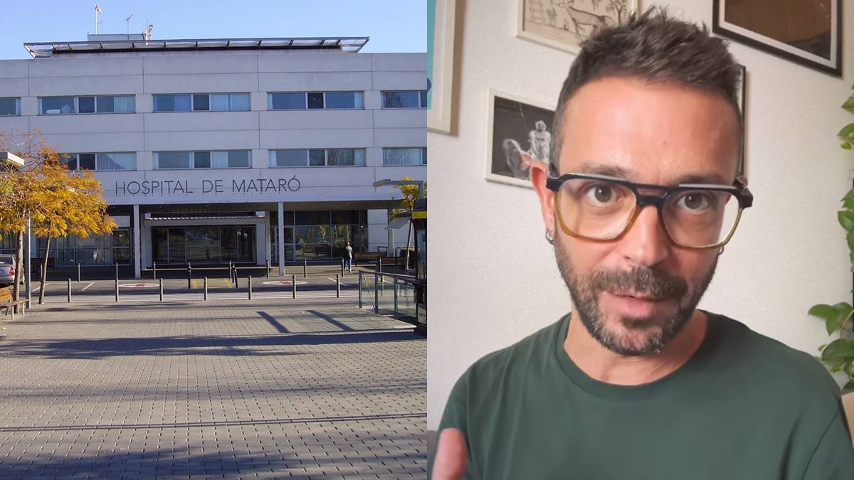 La declaració d'amor de Xavi Canalias a la sanitat pública després de ser operat d'urgència