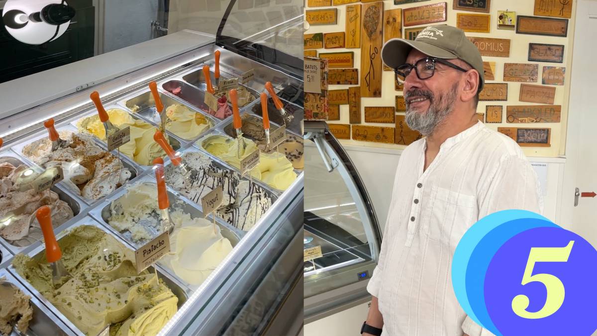 Fer viure una gelateria al centre de Barcelona: «El 80% dels clients a l’estiu són estrangers»