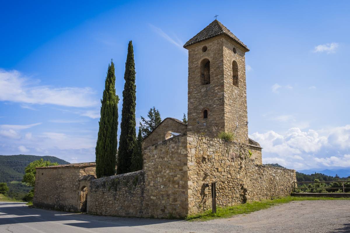 Església de Sant Esteve de Marganell - Església de Sant Esteve de Marganell