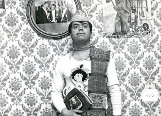 Juan Colomera, el Cantinflas terrassenc: “Em vaig plantejar fer de Groucho Marx”