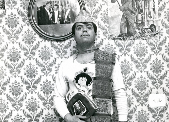 Juan Colomera, el Cantinflas terrassenc: “Em vaig plantejar fer de Groucho Marx”