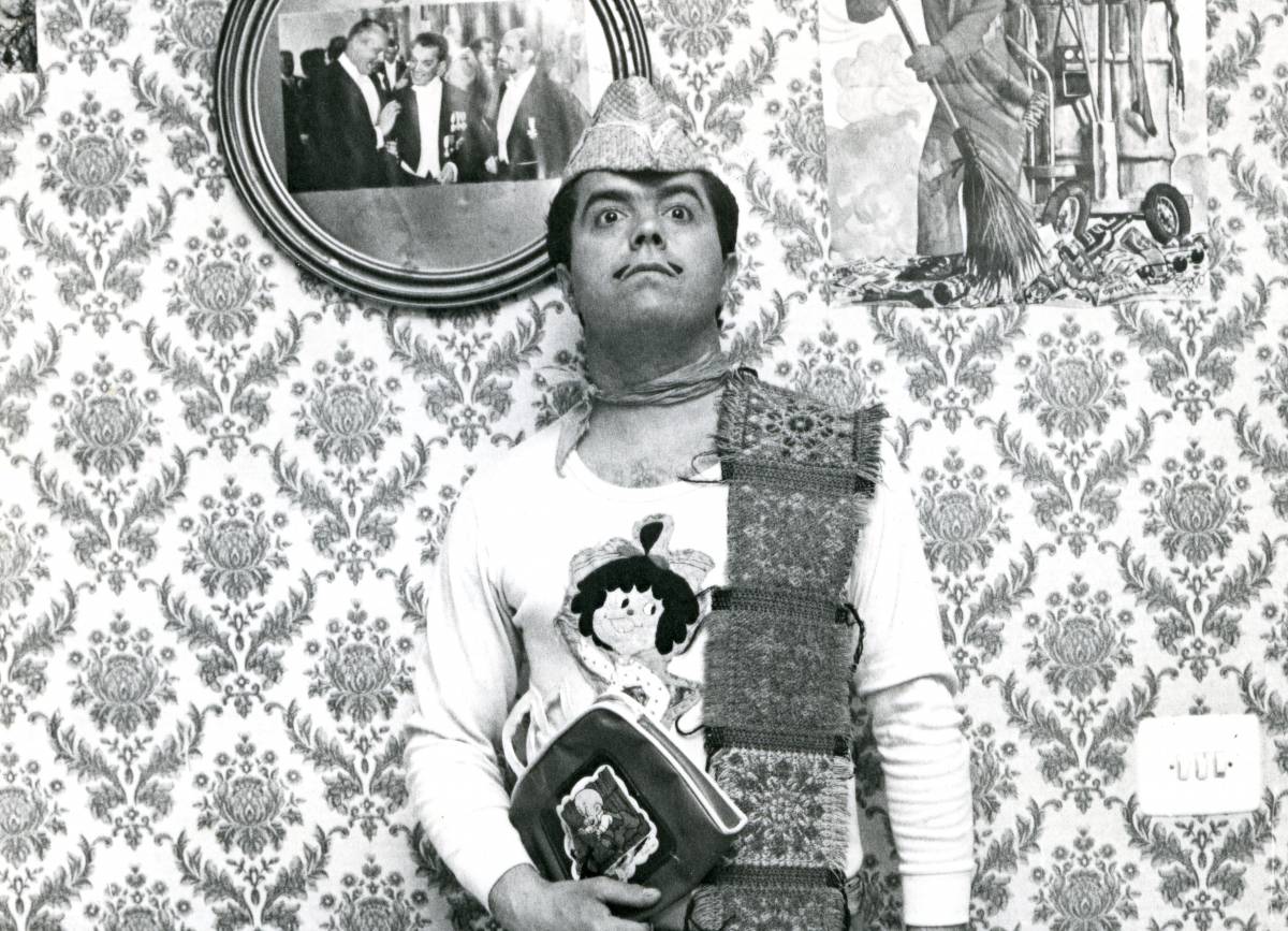 Juan Colomera, el Cantinflas terrassenc: “Em vaig plantejar fer de Groucho Marx”