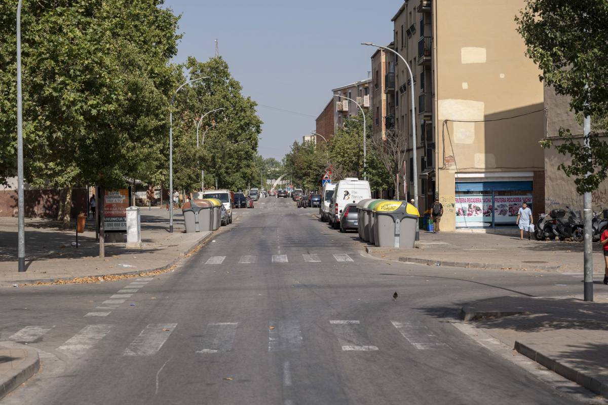 Carrer de Jacint Elias - ALBERTO TALLÓN