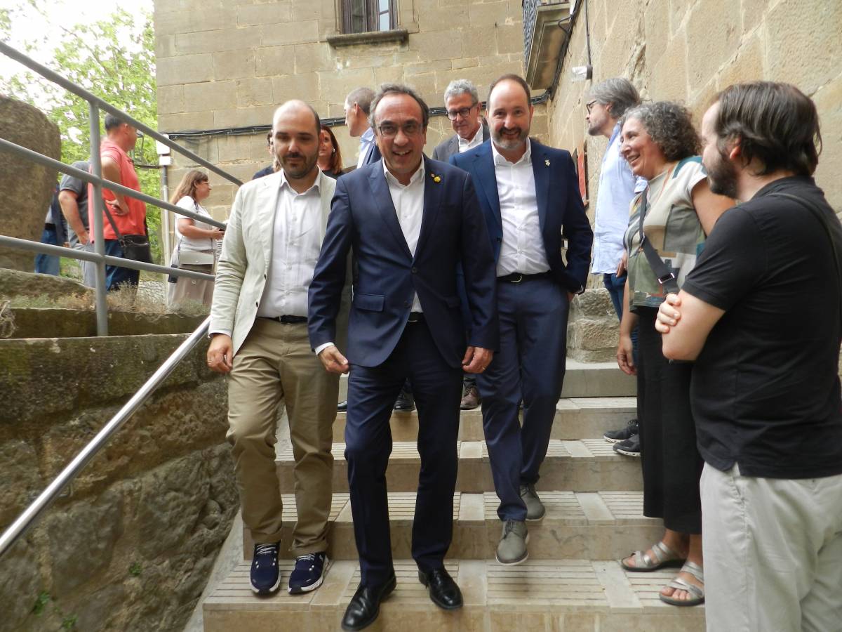 Inauguració Casa Gran de Riner - Inauguració Casa Gran de Riner