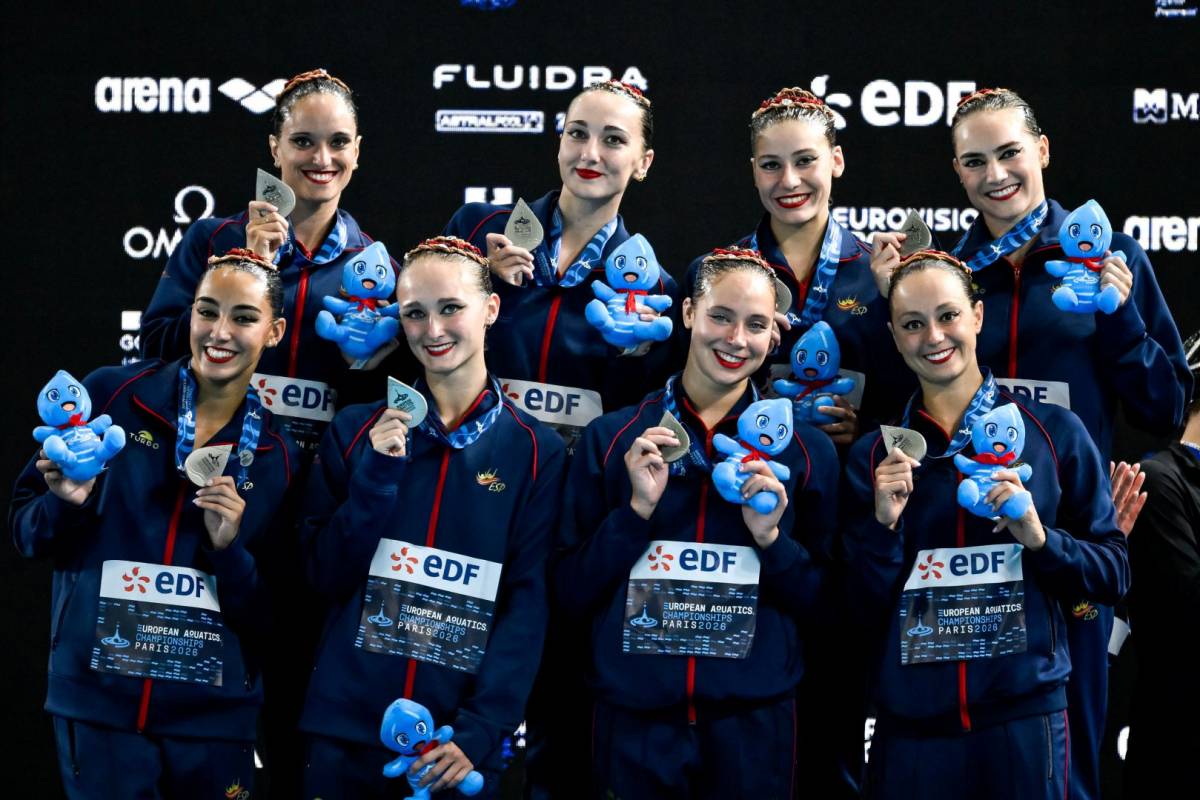 Triple bany de plata per a Txell Ferré a l'Europeu d'artística