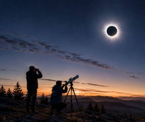 Quin és el millor moment per veure l'eclipsi i des d'on?