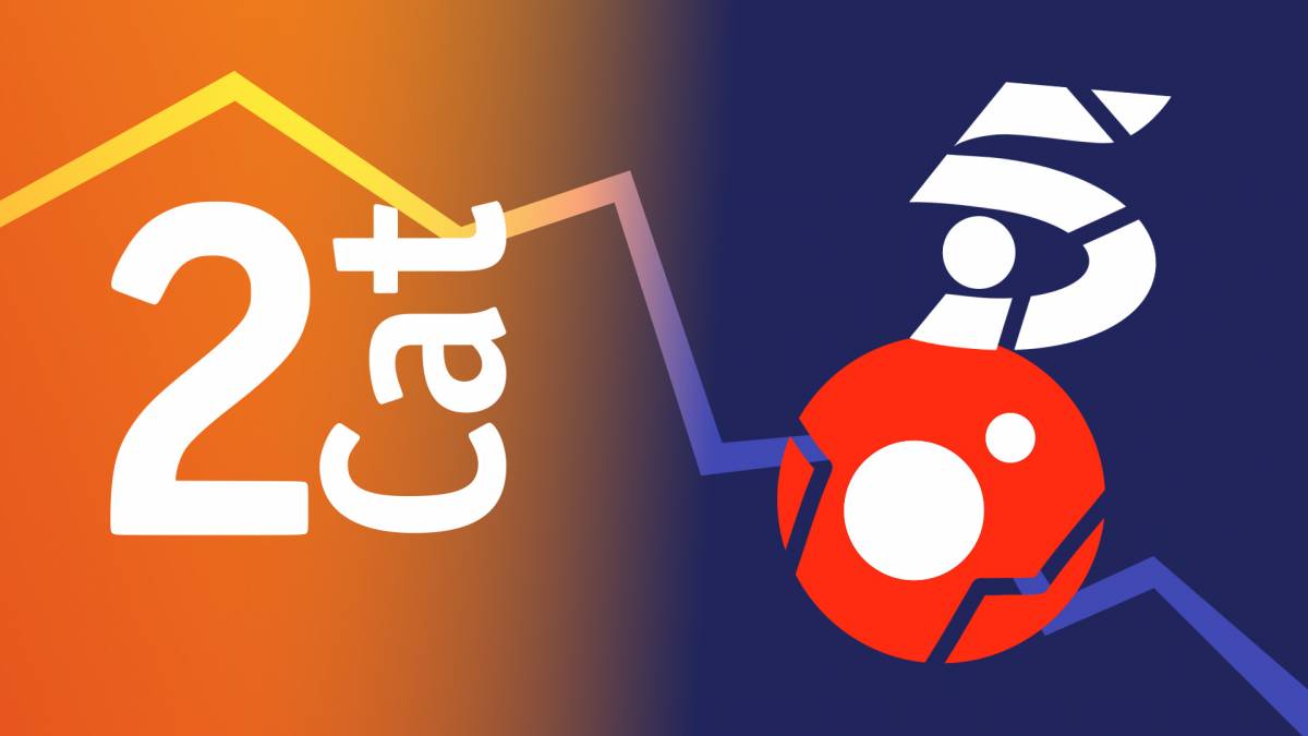 La 2Cat ja supera els dos canals de Mediaset a Catalunya