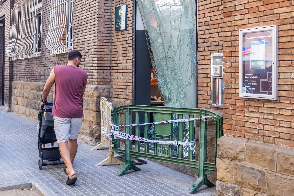 Els desperfectes, el dia després - Juanma Peláez Els desperfectes, el dia després