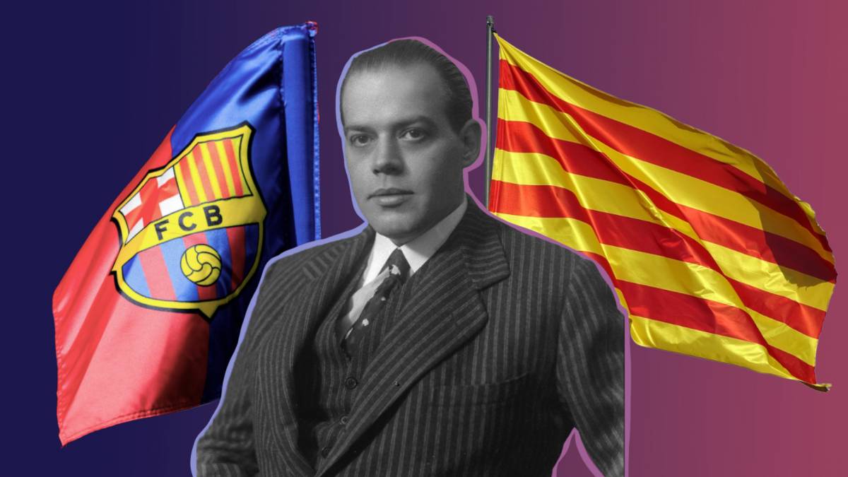 Noranta anys de l'assassinat de Josep Sunyol, el president del Barça que mereix més memòria