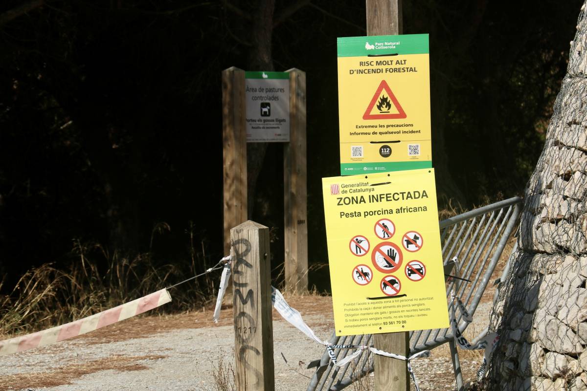 Entitats excursionistes reclamen la reobertura gradual de Collserola