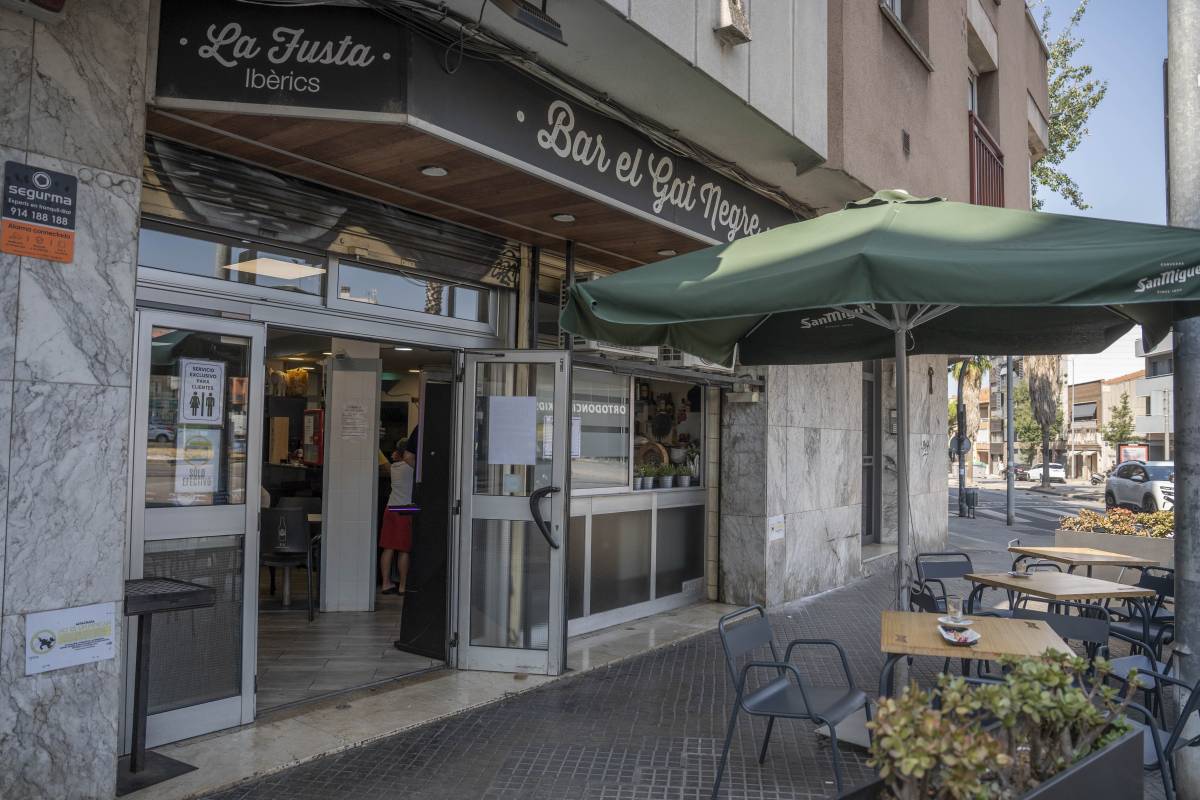 L'exterior del local, un dels clàssics de la ciutat - Nebridi Aróztegui