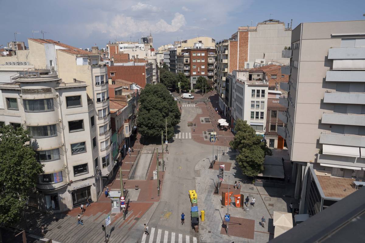 Concurs per transformar el portal de Sant Roc