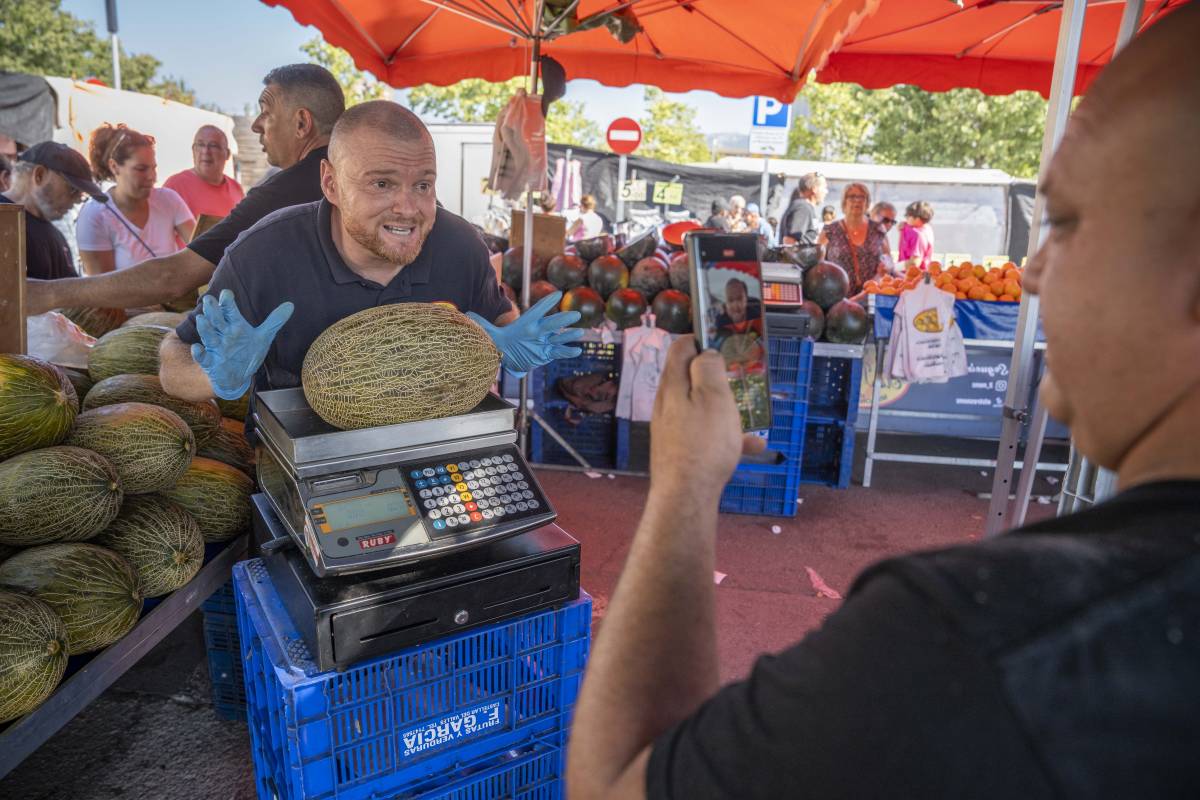 El Mercadal més viral: “T’he vist a TikTok”