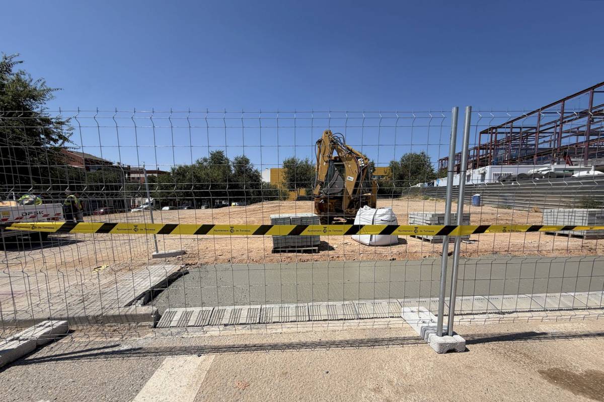 Sant Pere Nord sumarà un nou espai d’aparcament