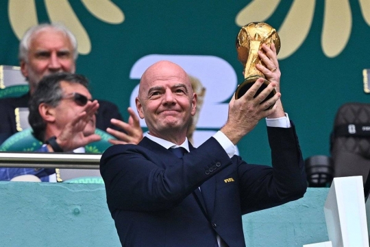 Infantino ofereix al Marroc acollir la final del Mundial 2030