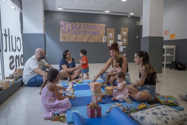 Les mares creen un recer climàtic per als més petits
