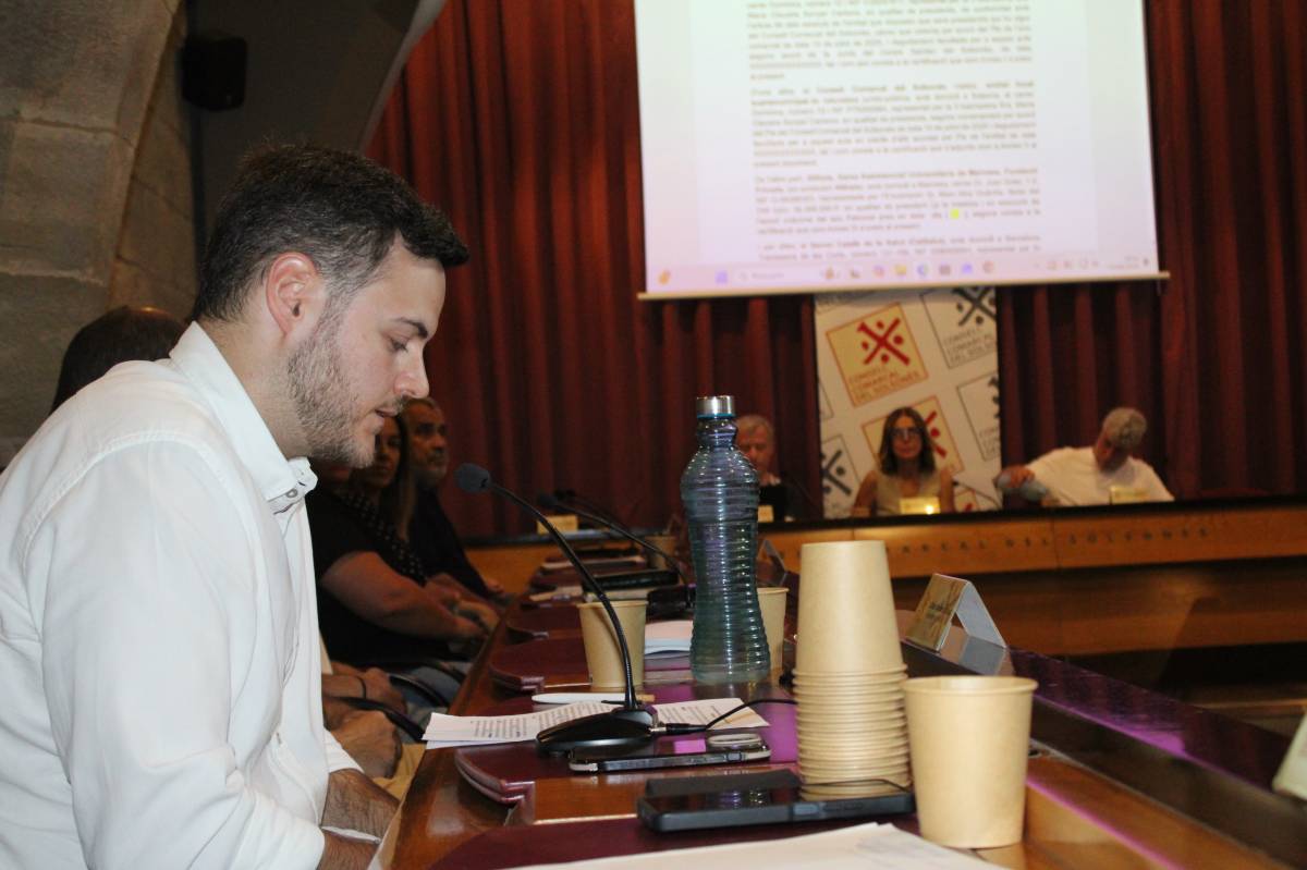 El Solsonès traspassa la gestió del Centre Sanitari a Althaia en una jornada definida per Marc Barbens com «trista però esperançadora»