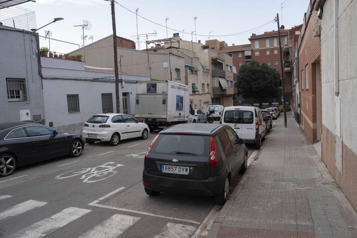Carrer de Núria Ribas - ALBERTO TALLÓN